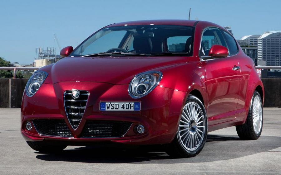 Alfa Romeo MiTo (AU) '2014